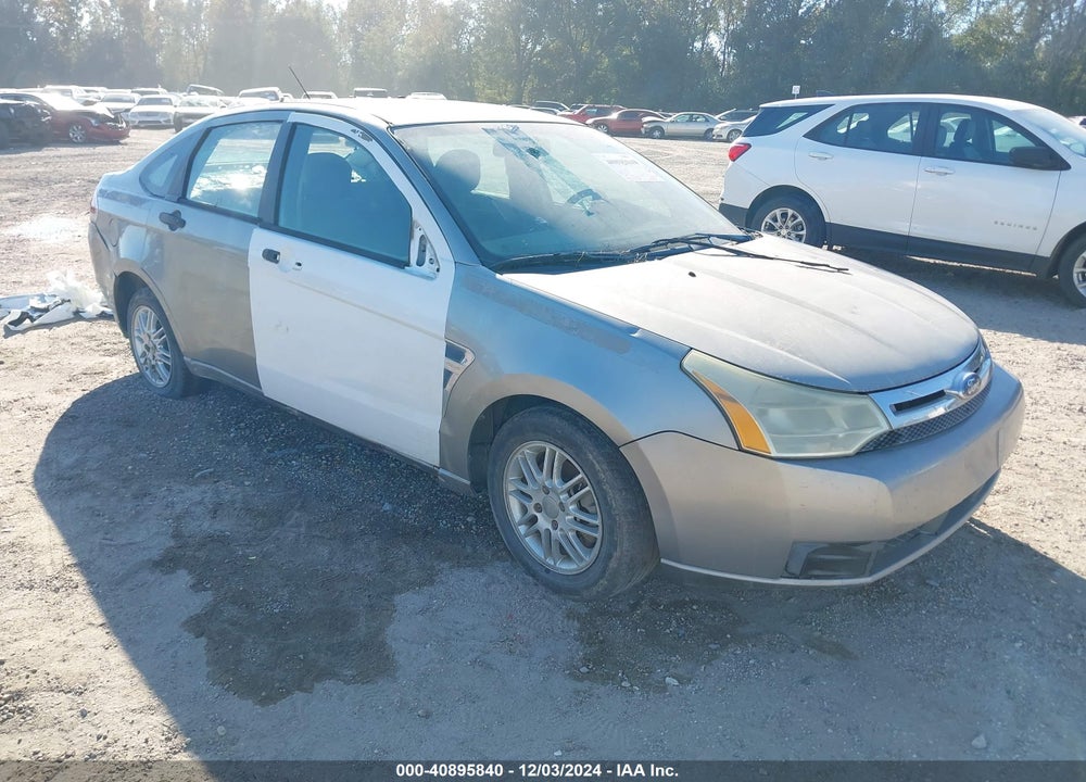 2008 FORD FOCUS SE/SES VIN: 1FAHP35N38W267913