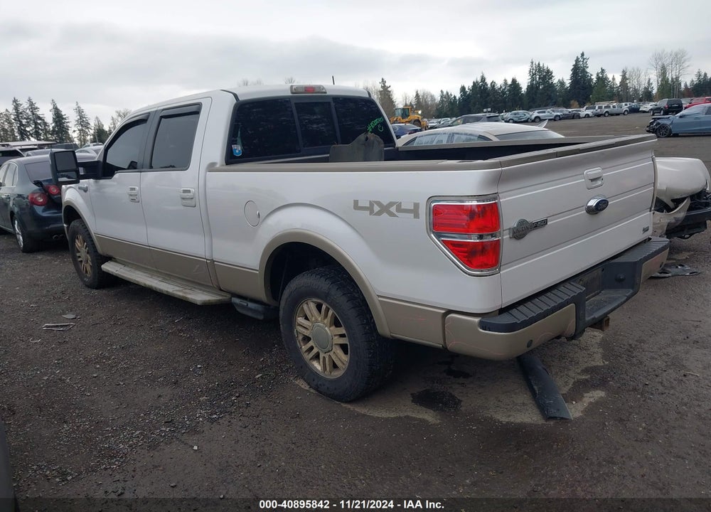 2010 HARLEY-DAVIDSON FORD F-150 FX4//KING RANCH/LARIAT/PLATINUM/XL/XLT VIN: 1FTFW1EV2AKE17225