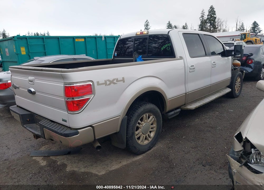 2010 HARLEY-DAVIDSON FORD F-150 FX4//KING RANCH/LARIAT/PLATINUM/XL/XLT VIN: 1FTFW1EV2AKE17225