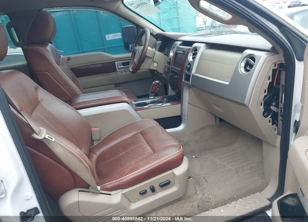 2010 HARLEY-DAVIDSON FORD F-150 FX4//KING RANCH/LARIAT/PLATINUM/XL/XLT VIN: 1FTFW1EV2AKE17225