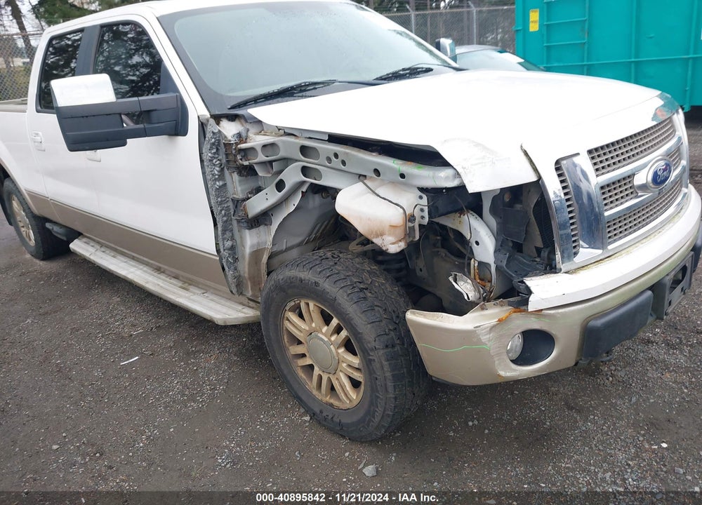 2010 HARLEY-DAVIDSON FORD F-150 FX4//KING RANCH/LARIAT/PLATINUM/XL/XLT VIN: 1FTFW1EV2AKE17225