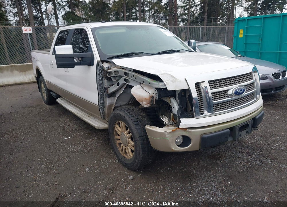 2010 HARLEY-DAVIDSON FORD F-150 FX4//KING RANCH/LARIAT/PLATINUM/XL/XLT VIN: 1FTFW1EV2AKE17225