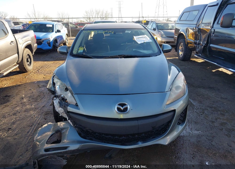 2013 MAZDA 3 I SV VIN: JM1BL1TF8D1806593