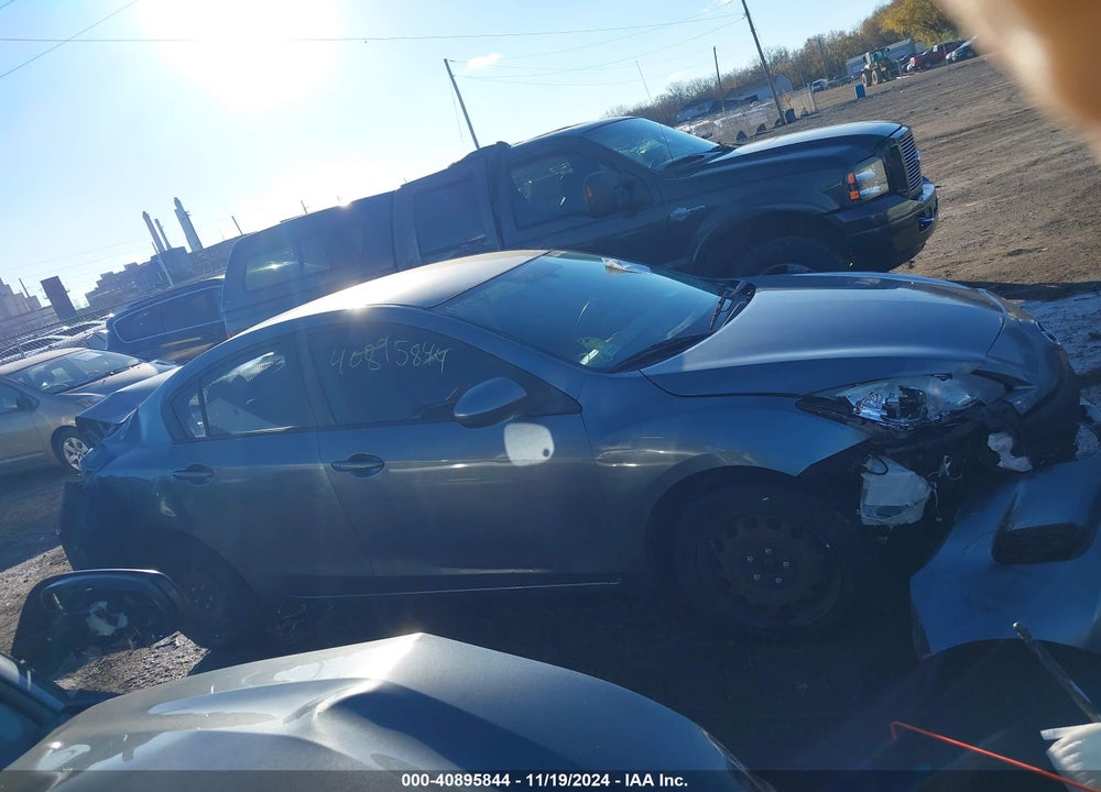 2013 MAZDA 3 I SV VIN: JM1BL1TF8D1806593