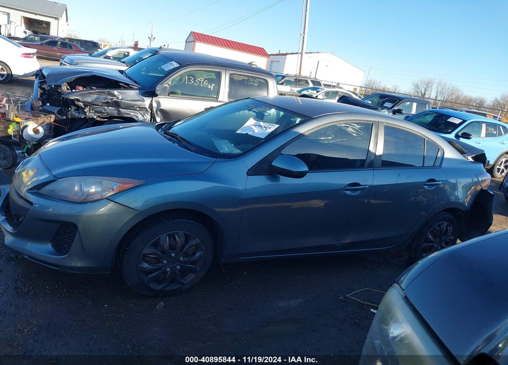2013 MAZDA 3 I SV VIN: JM1BL1TF8D1806593