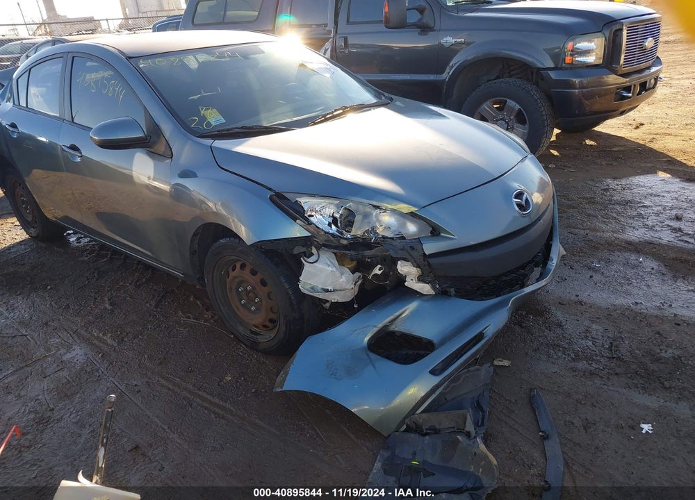 2013 MAZDA 3 I SV VIN: JM1BL1TF8D1806593