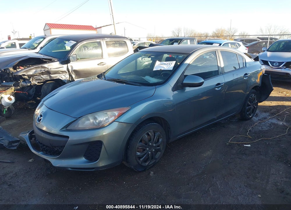 2013 MAZDA 3 I SV VIN: JM1BL1TF8D1806593