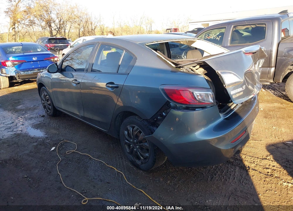 2013 MAZDA 3 I SV VIN: JM1BL1TF8D1806593