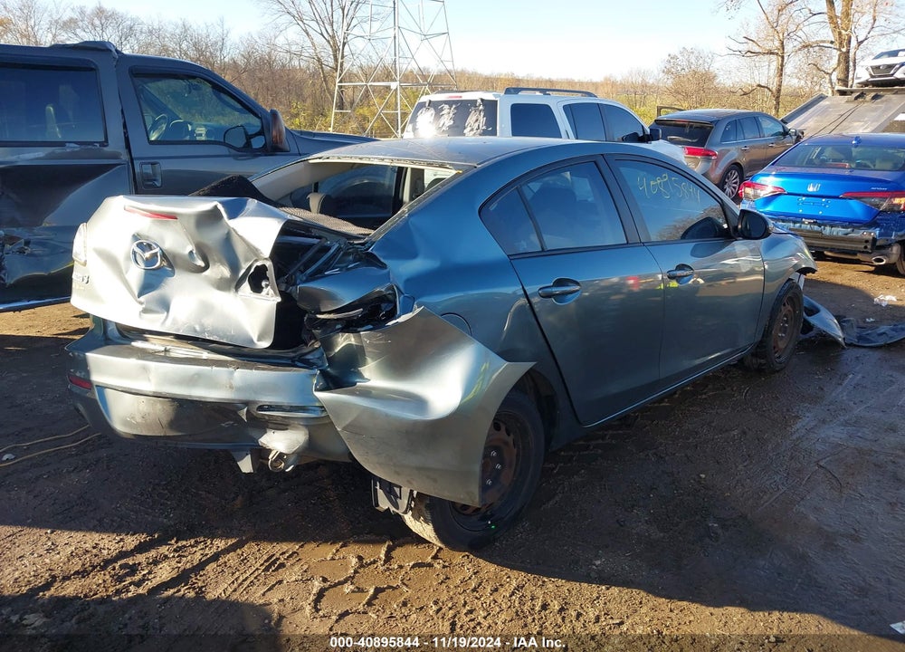 2013 MAZDA 3 I SV VIN: JM1BL1TF8D1806593