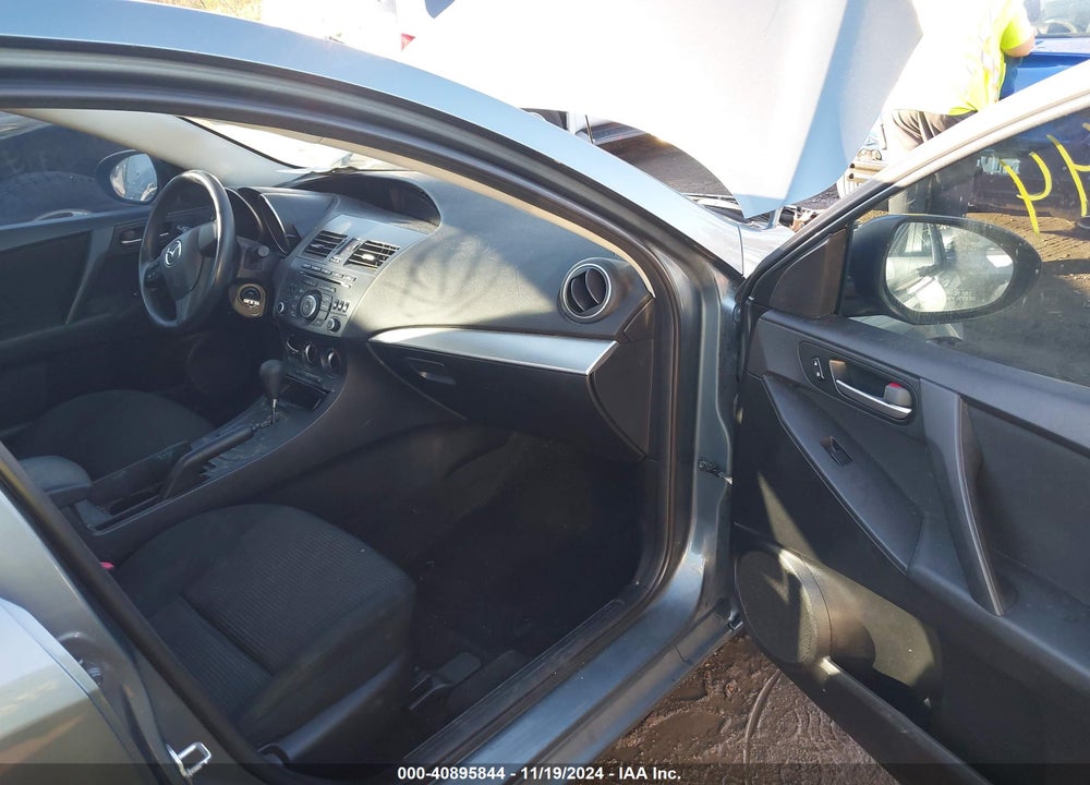 2013 MAZDA 3 I SV VIN: JM1BL1TF8D1806593