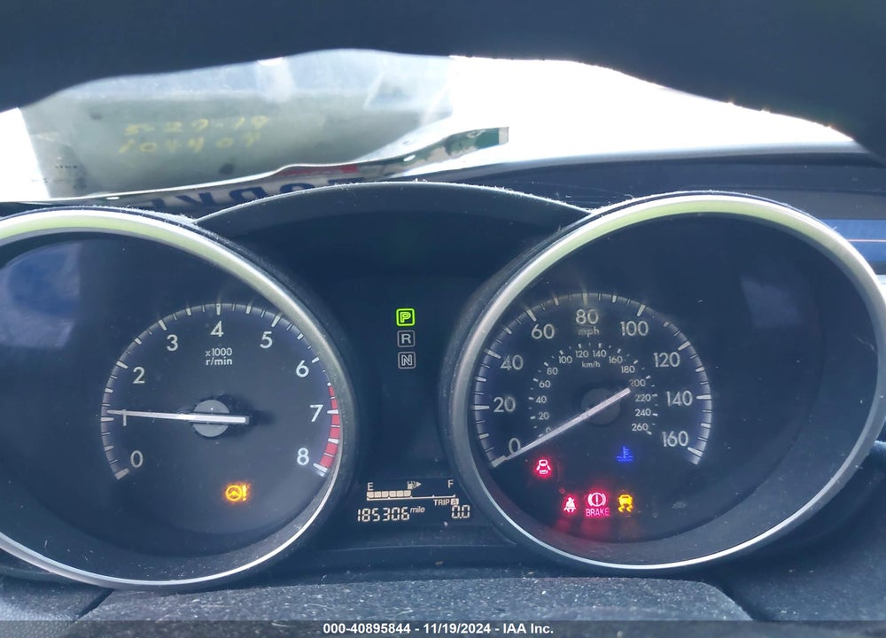 2013 MAZDA 3 I SV VIN: JM1BL1TF8D1806593