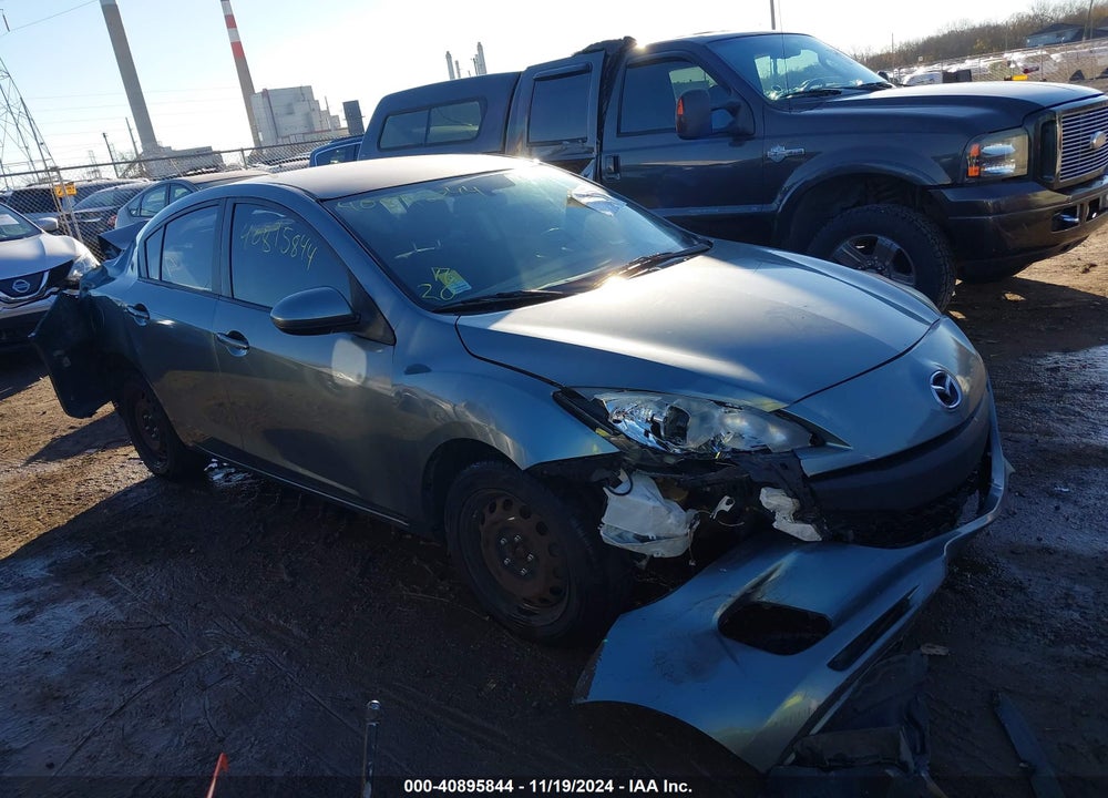 2013 MAZDA 3 I SV VIN: JM1BL1TF8D1806593