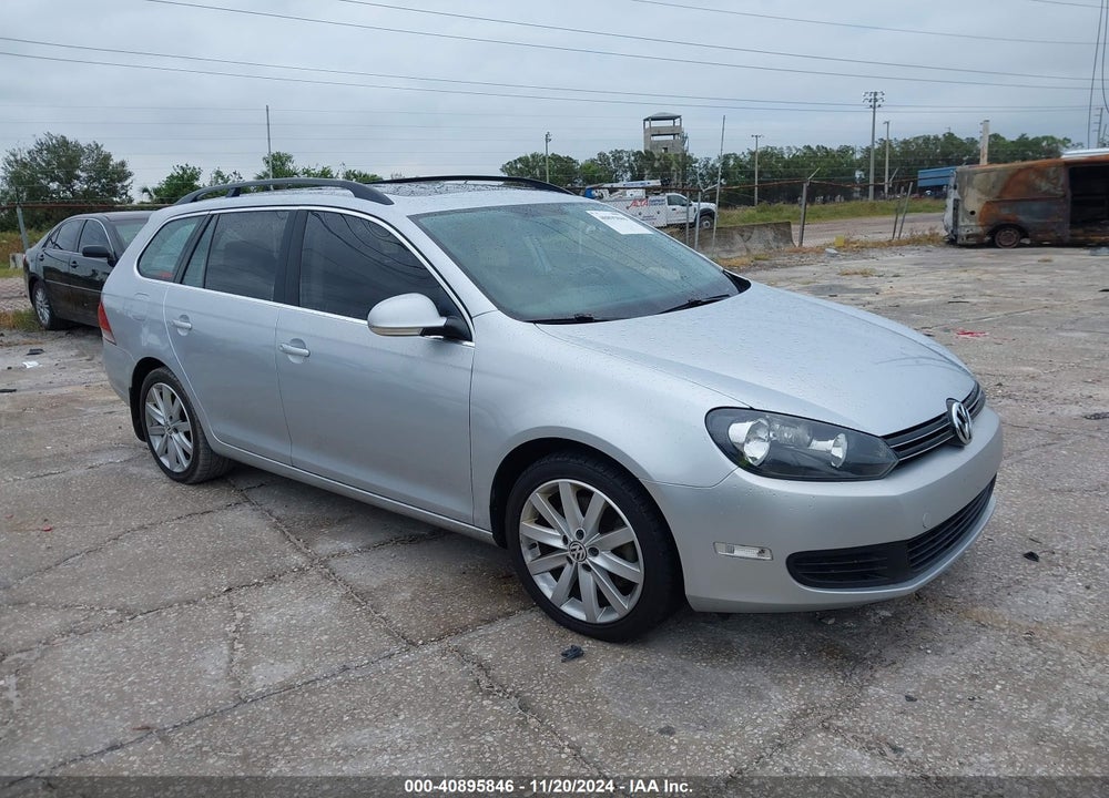 2014 VOLKSWAGEN JETTA SPORTWAGEN 2.0L TDI VIN: 3VWPL7AJ8EM626029