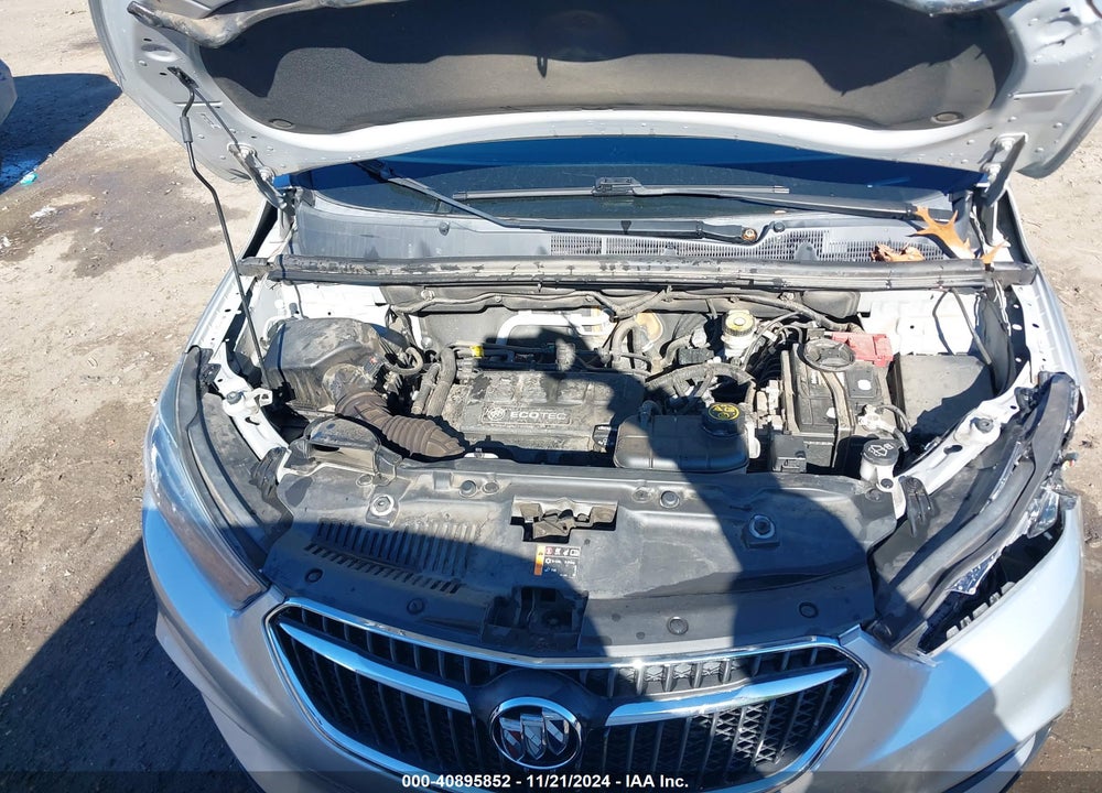 2019 BUICK ENCORE FWD PREFERRED VIN: KL4CJASB7KB813254
