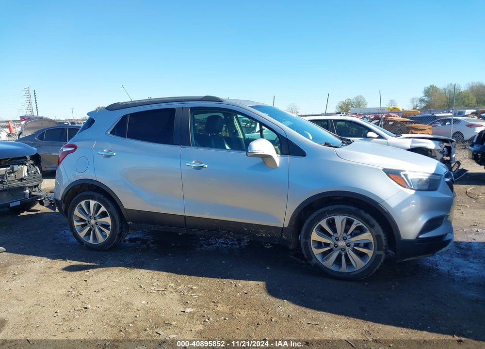 2019 BUICK ENCORE FWD PREFERRED VIN: KL4CJASB7KB813254