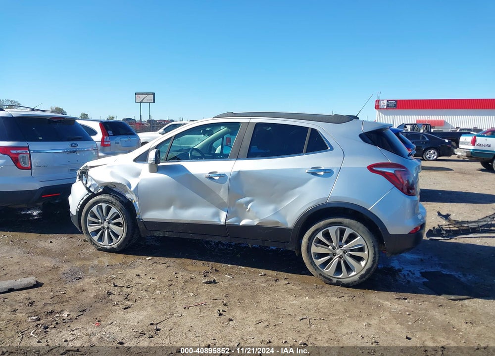 2019 BUICK ENCORE FWD PREFERRED VIN: KL4CJASB7KB813254
