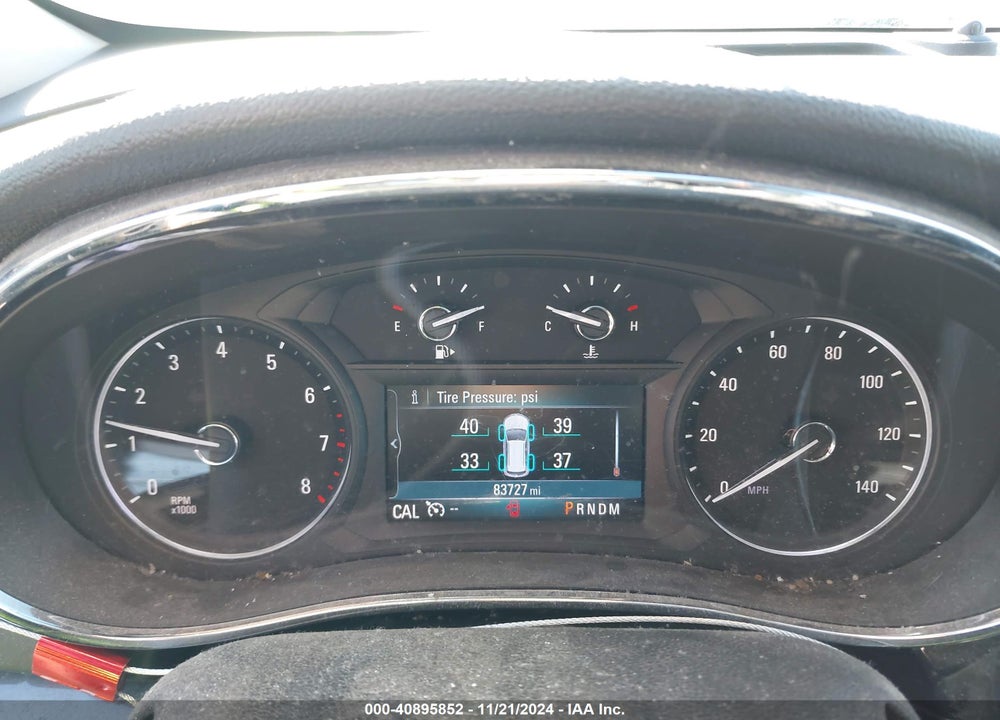 2019 BUICK ENCORE FWD PREFERRED VIN: KL4CJASB7KB813254
