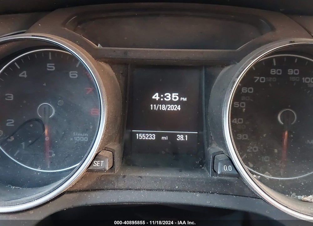 2013 AUDI A5 2.0T PREMIUM VIN: WAULFAFH3DN000966