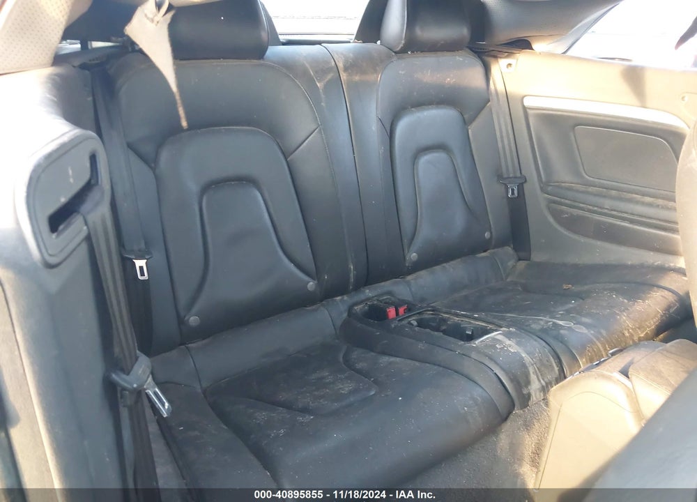 2013 AUDI A5 2.0T PREMIUM VIN: WAULFAFH3DN000966
