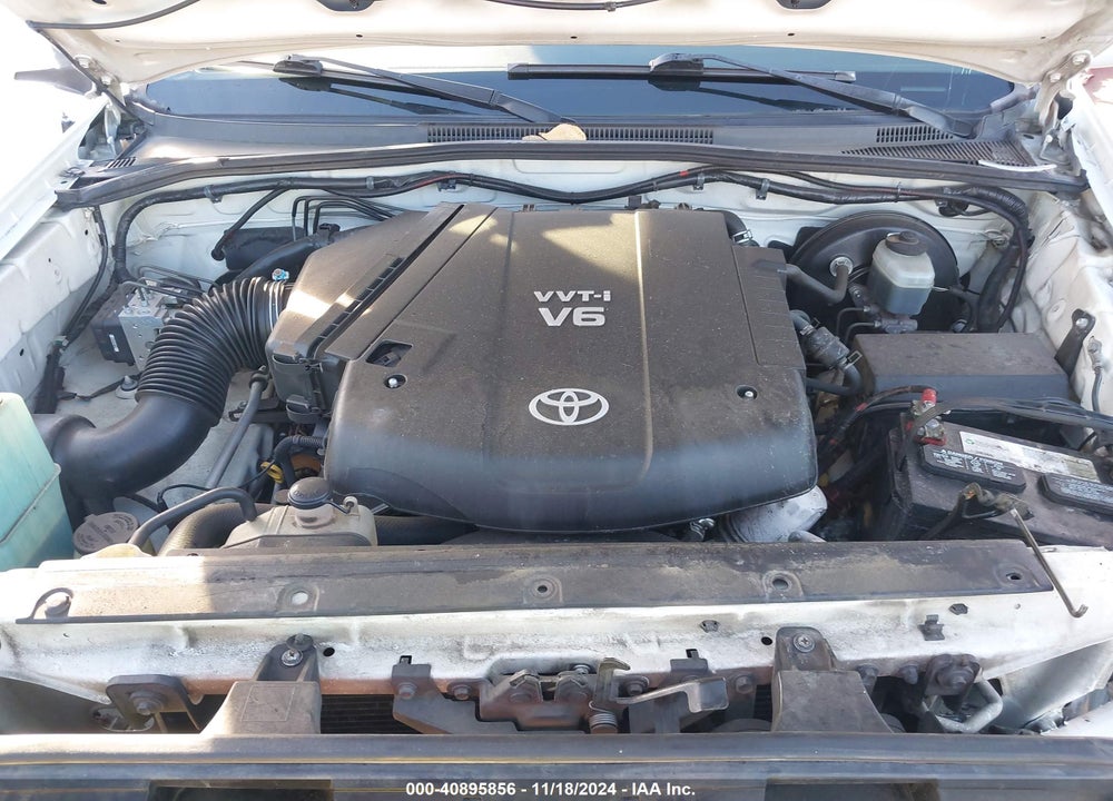 2008 TOYOTA TACOMA DBL CAB PRERUNNER LNG BED VIN: 5TEKU72N58Z503470