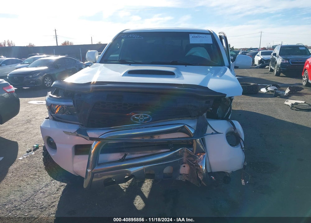 2008 TOYOTA TACOMA DBL CAB PRERUNNER LNG BED VIN: 5TEKU72N58Z503470