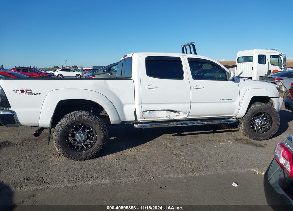 2008 TOYOTA TACOMA DBL CAB PRERUNNER LNG BED VIN: 5TEKU72N58Z503470