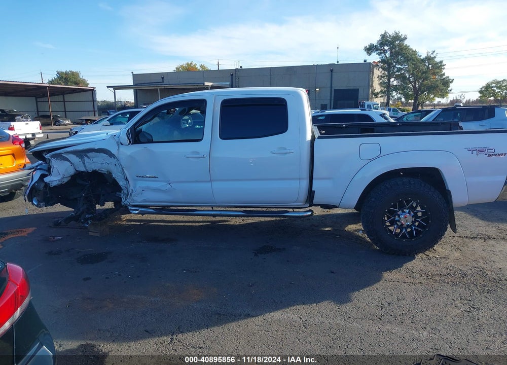 2008 TOYOTA TACOMA DBL CAB PRERUNNER LNG BED VIN: 5TEKU72N58Z503470