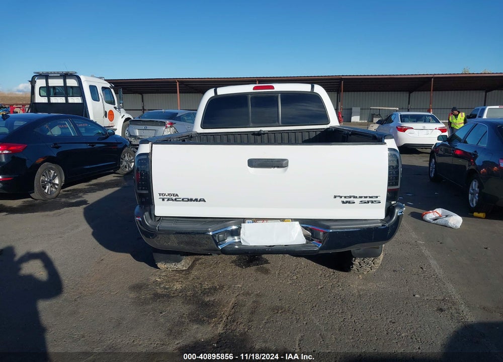 2008 TOYOTA TACOMA DBL CAB PRERUNNER LNG BED VIN: 5TEKU72N58Z503470