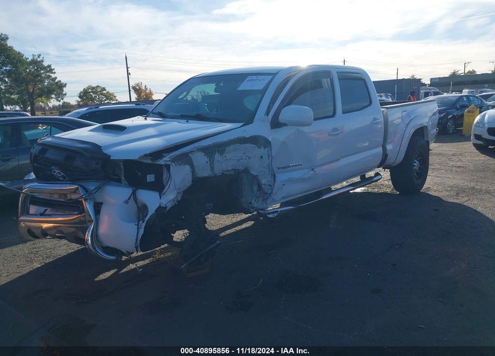 2008 TOYOTA TACOMA DBL CAB PRERUNNER LNG BED VIN: 5TEKU72N58Z503470