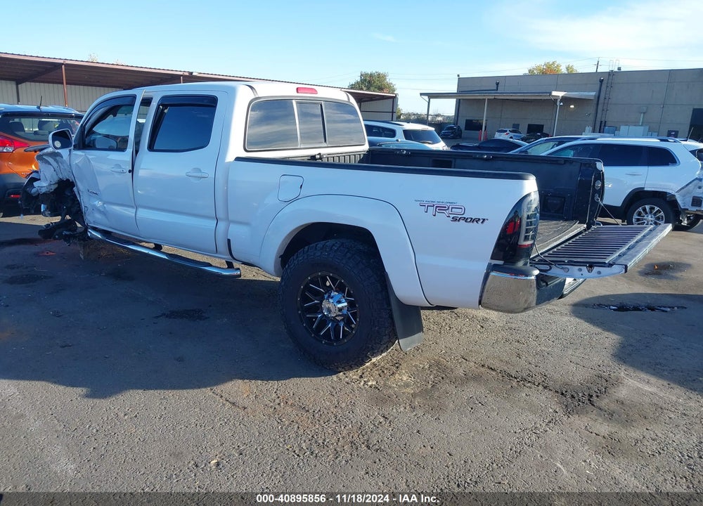 2008 TOYOTA TACOMA DBL CAB PRERUNNER LNG BED VIN: 5TEKU72N58Z503470