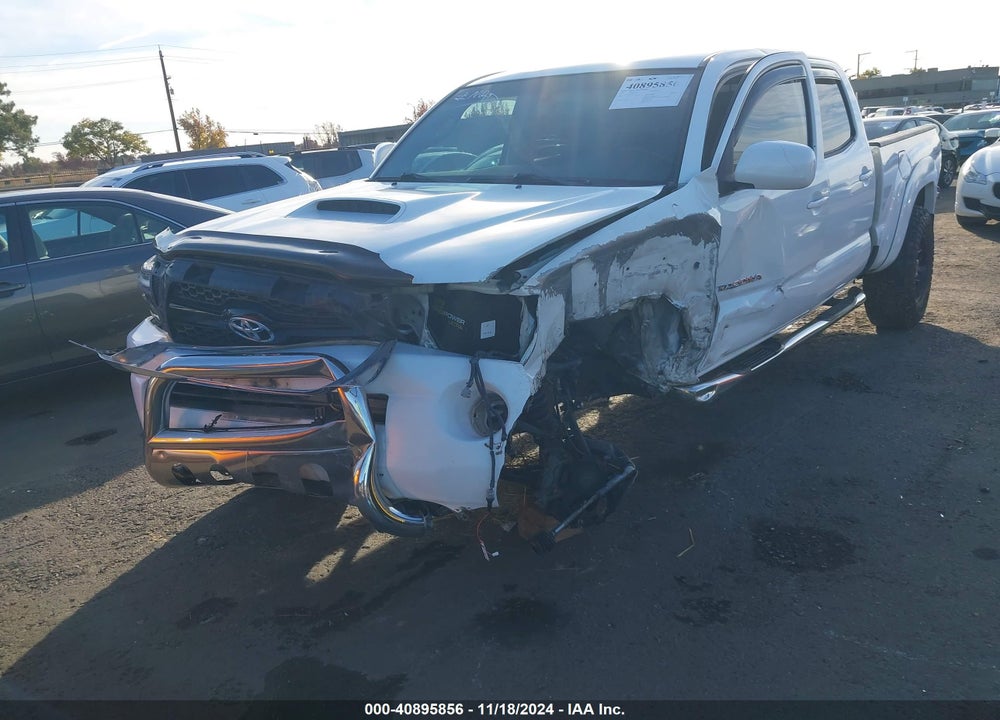 2008 TOYOTA TACOMA DBL CAB PRERUNNER LNG BED VIN: 5TEKU72N58Z503470