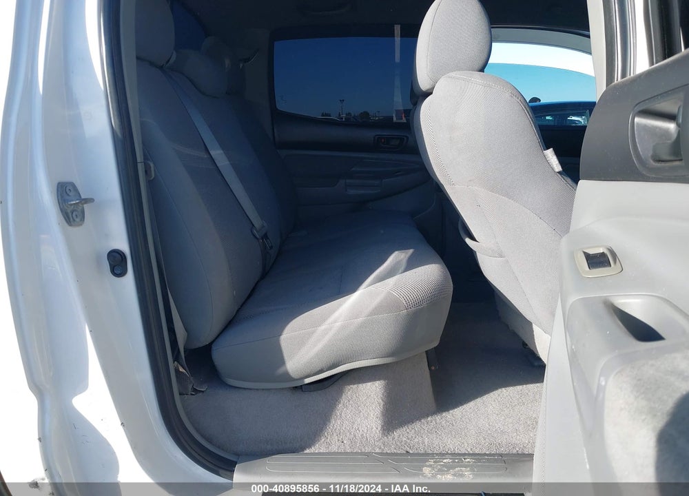 2008 TOYOTA TACOMA DBL CAB PRERUNNER LNG BED VIN: 5TEKU72N58Z503470