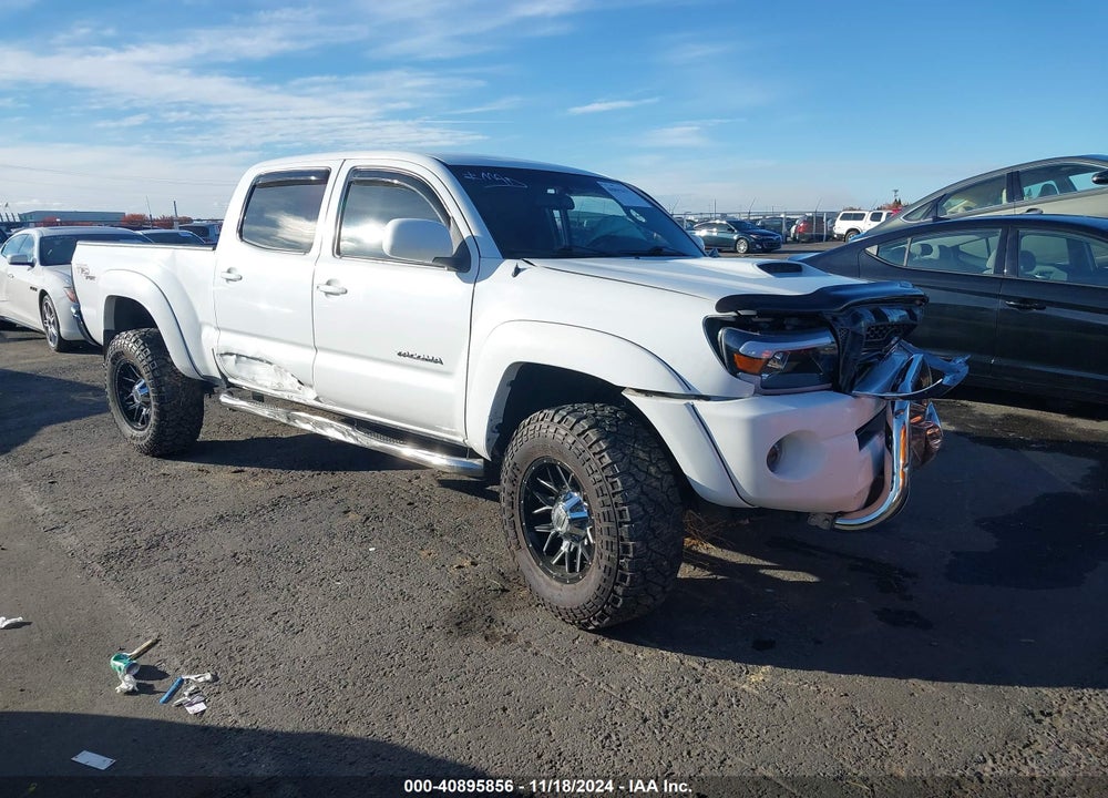 2008 TOYOTA TACOMA DBL CAB PRERUNNER LNG BED VIN: 5TEKU72N58Z503470