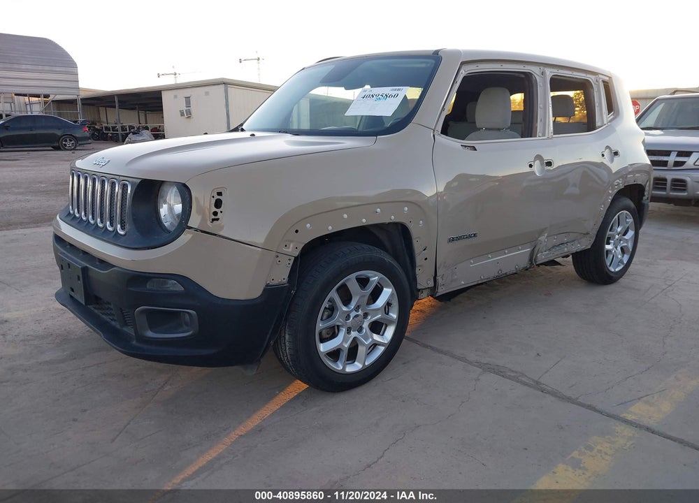 2015 JEEP RENEGADE LATITUDE VIN: ZACCJABT0FPB56643