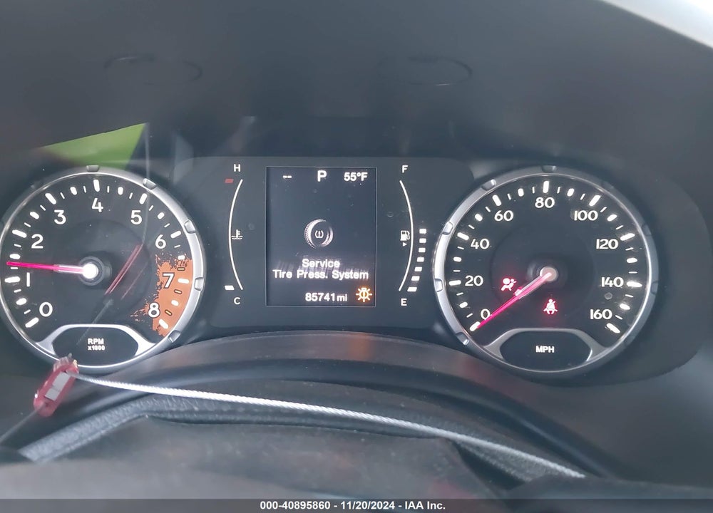 2015 JEEP RENEGADE LATITUDE VIN: ZACCJABT0FPB56643