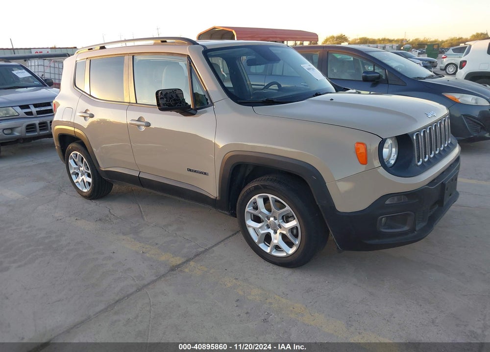 2015 JEEP RENEGADE LATITUDE VIN: ZACCJABT0FPB56643