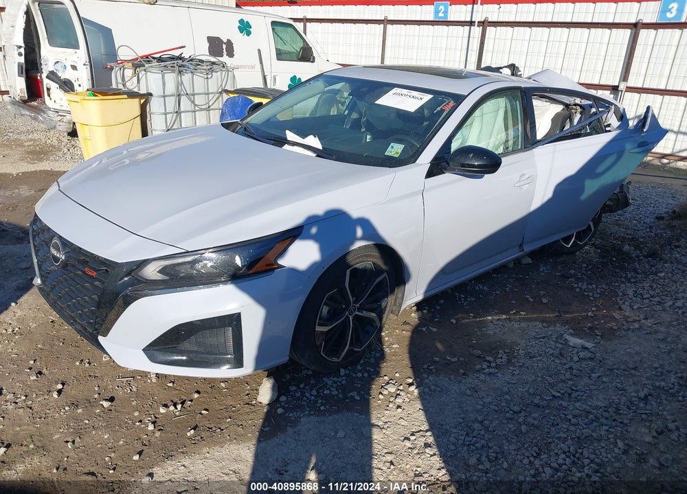 2024 NISSAN ALTIMA SR FWD VIN: 1N4BL4CV4RN435138