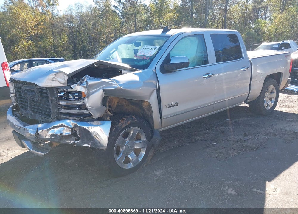 2017 CHEVROLET SILVERADO VIN: 3GCUKSEC4HG318107
