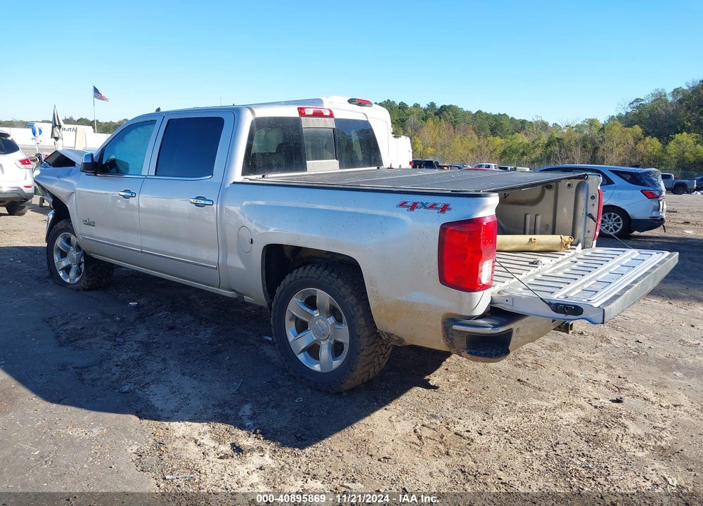 2017 CHEVROLET SILVERADO VIN: 3GCUKSEC4HG318107