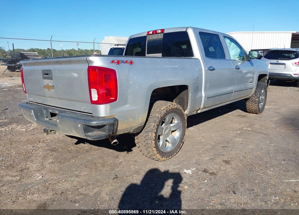 2017 CHEVROLET SILVERADO VIN: 3GCUKSEC4HG318107