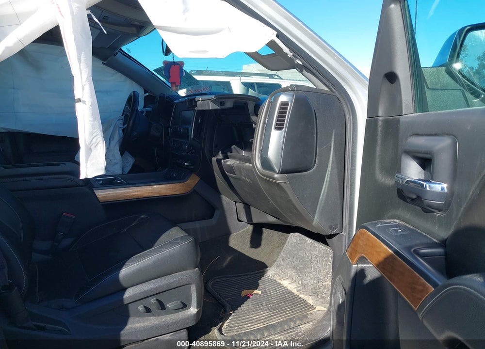 2017 CHEVROLET SILVERADO VIN: 3GCUKSEC4HG318107