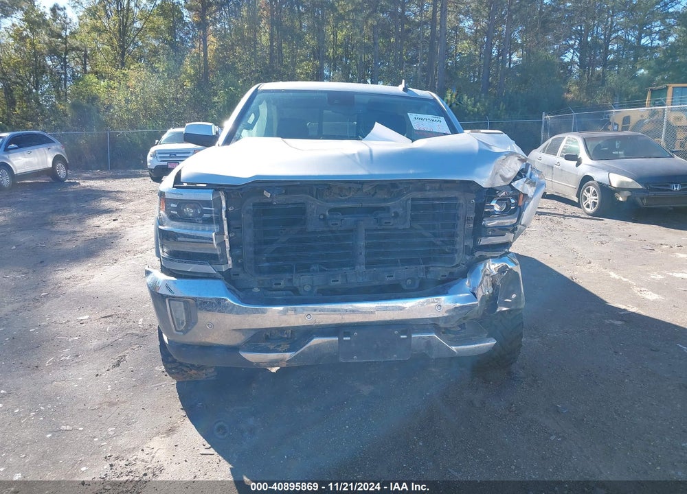 2017 CHEVROLET SILVERADO VIN: 3GCUKSEC4HG318107