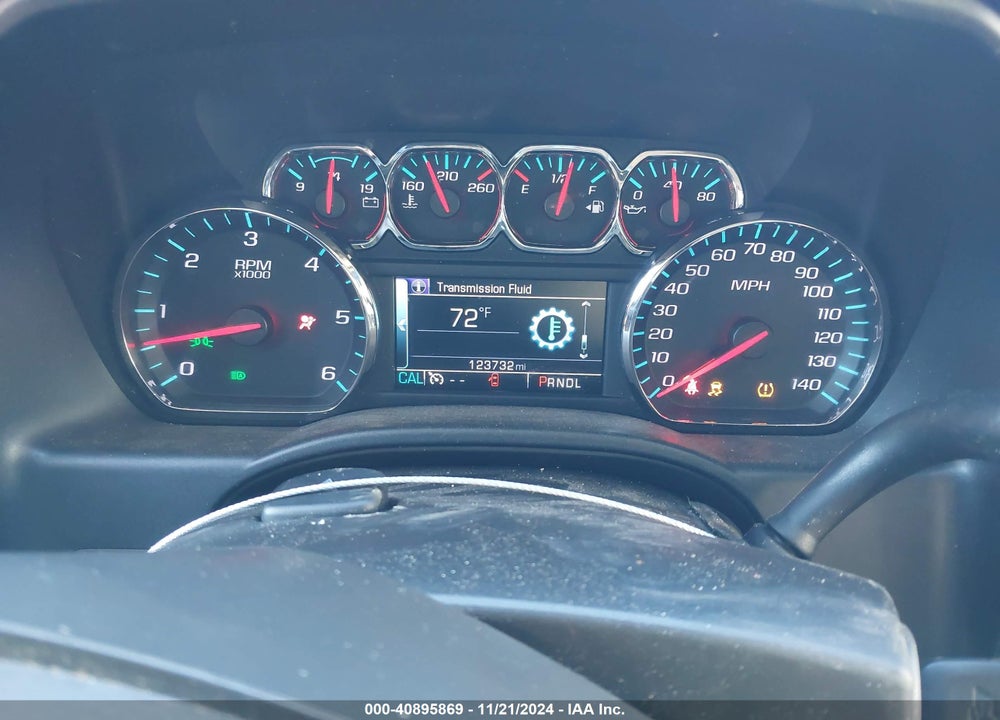 2017 CHEVROLET SILVERADO VIN: 3GCUKSEC4HG318107