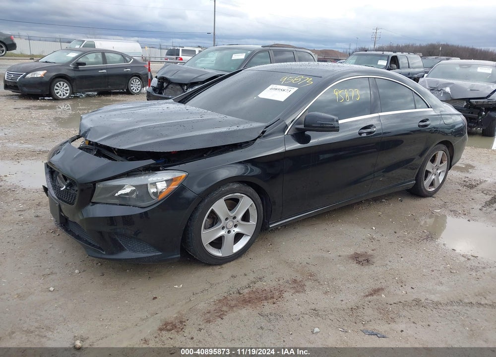 2016 MERCEDES-BENZ CLA 250 4MATIC VIN: WDDSJ4GB0GN362112