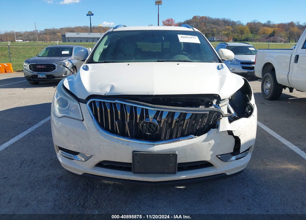 2015 BUICK ENCLAVE LEATHER VIN: 5GAKRBKD5FJ302561