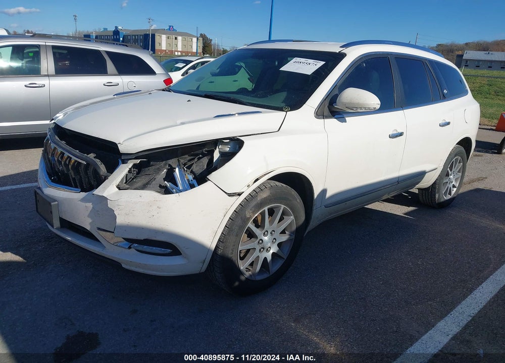 2015 BUICK ENCLAVE LEATHER VIN: 5GAKRBKD5FJ302561