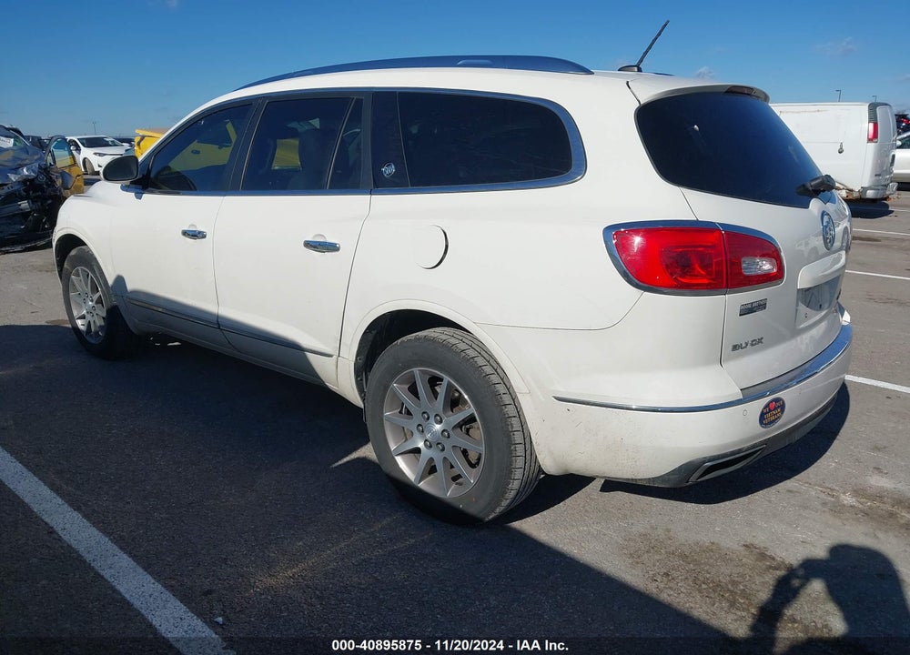 2015 BUICK ENCLAVE LEATHER VIN: 5GAKRBKD5FJ302561