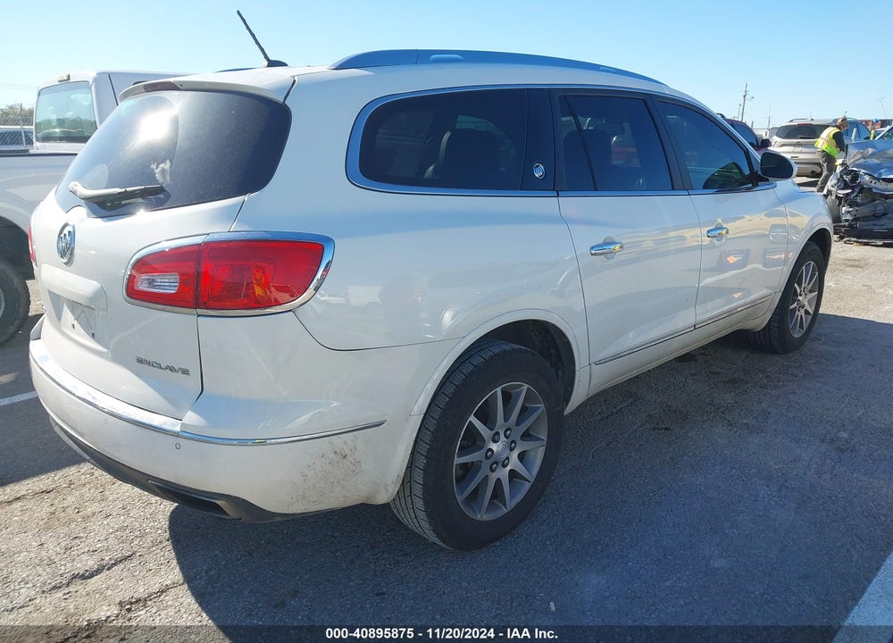 2015 BUICK ENCLAVE LEATHER VIN: 5GAKRBKD5FJ302561