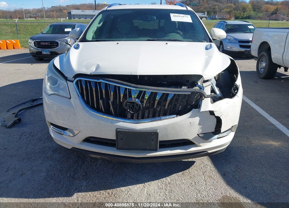 2015 BUICK ENCLAVE LEATHER VIN: 5GAKRBKD5FJ302561