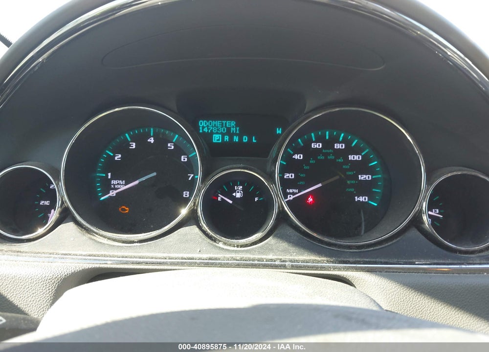 2015 BUICK ENCLAVE LEATHER VIN: 5GAKRBKD5FJ302561